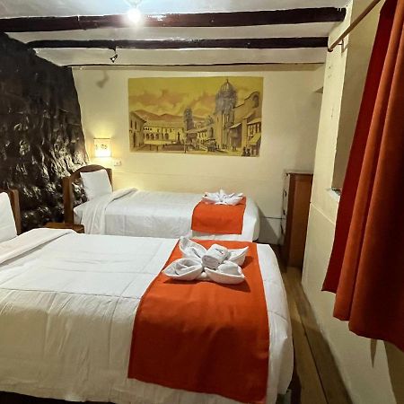 Hotel Hostal Andenes De Alabado à Cusco Extérieur photo