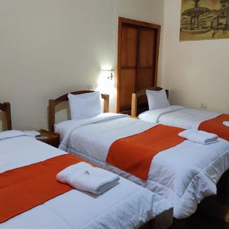 Hotel Hostal Andenes De Alabado à Cusco Extérieur photo