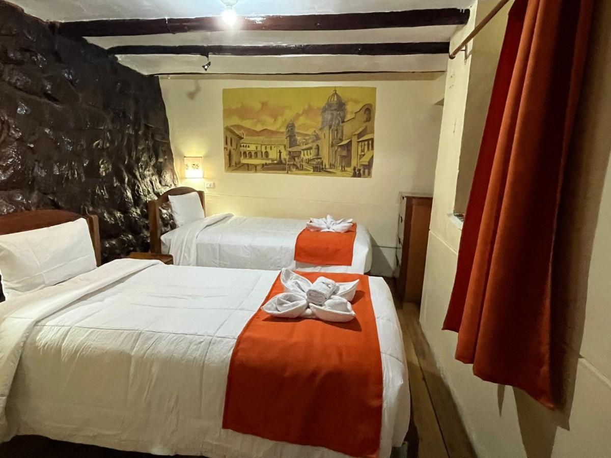 Hotel Hostal Andenes De Alabado à Cusco Extérieur photo