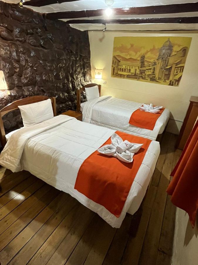 Hotel Hostal Andenes De Alabado à Cusco Extérieur photo