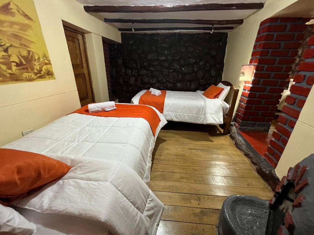 Hotel Hostal Andenes De Alabado à Cusco Extérieur photo