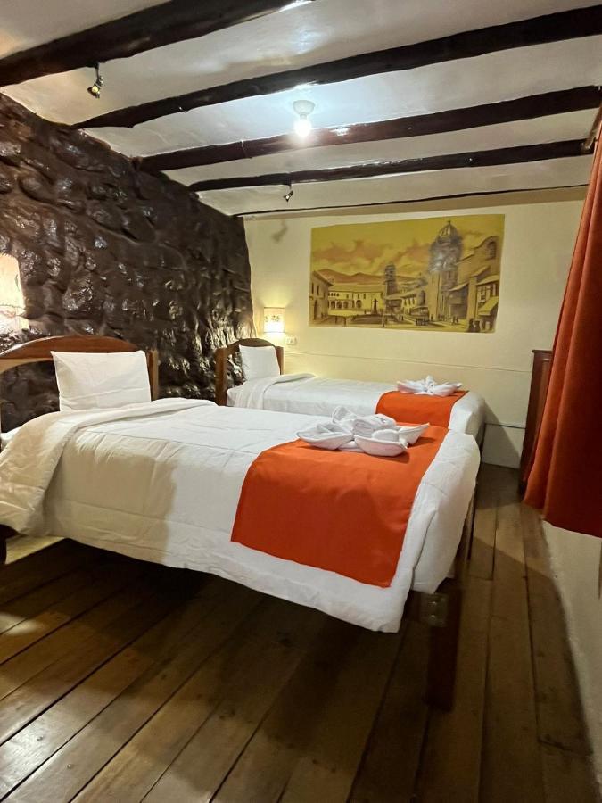 Hotel Hostal Andenes De Alabado à Cusco Extérieur photo