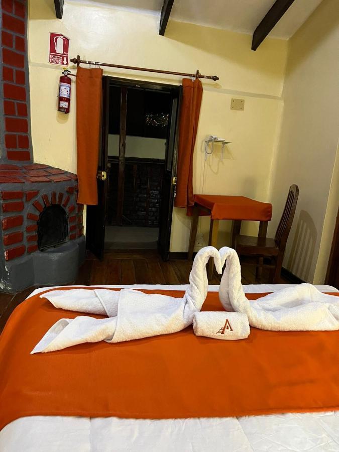 Hotel Hostal Andenes De Alabado à Cusco Extérieur photo