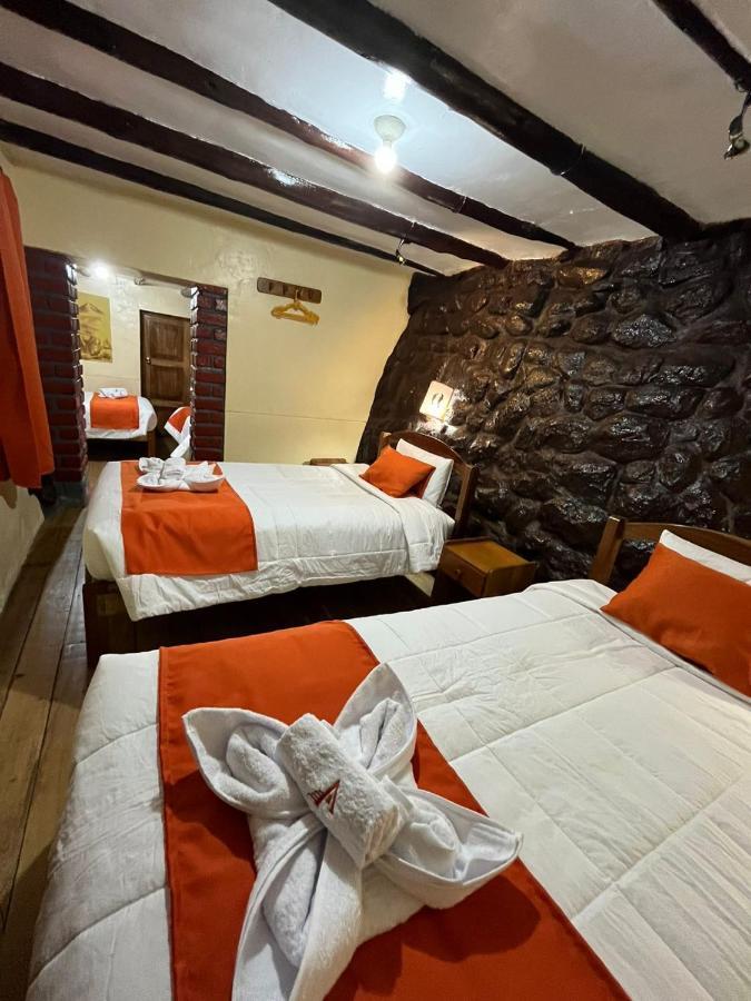 Hotel Hostal Andenes De Alabado à Cusco Extérieur photo