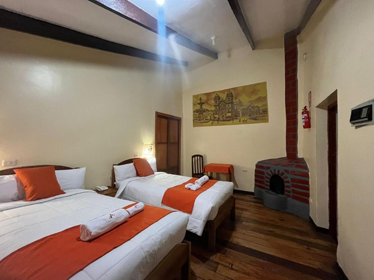 Hotel Hostal Andenes De Alabado à Cusco Extérieur photo
