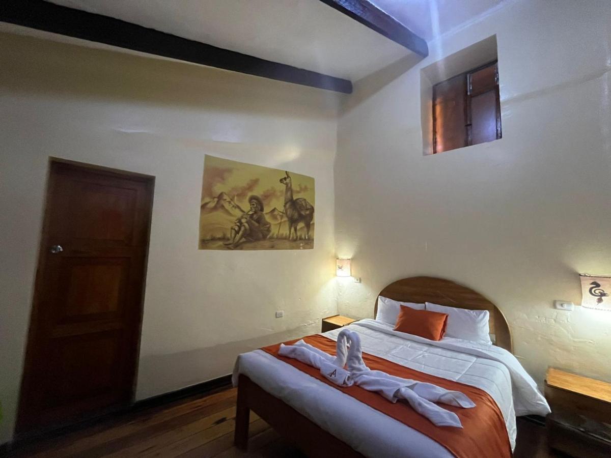 Hotel Hostal Andenes De Alabado à Cusco Extérieur photo