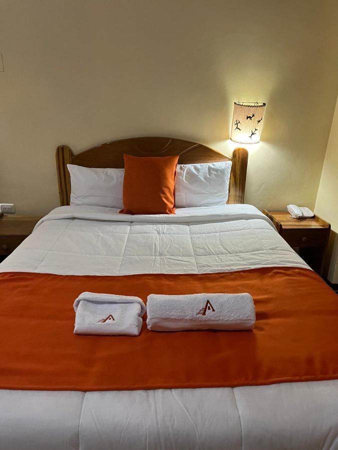 Hotel Hostal Andenes De Alabado à Cusco Extérieur photo
