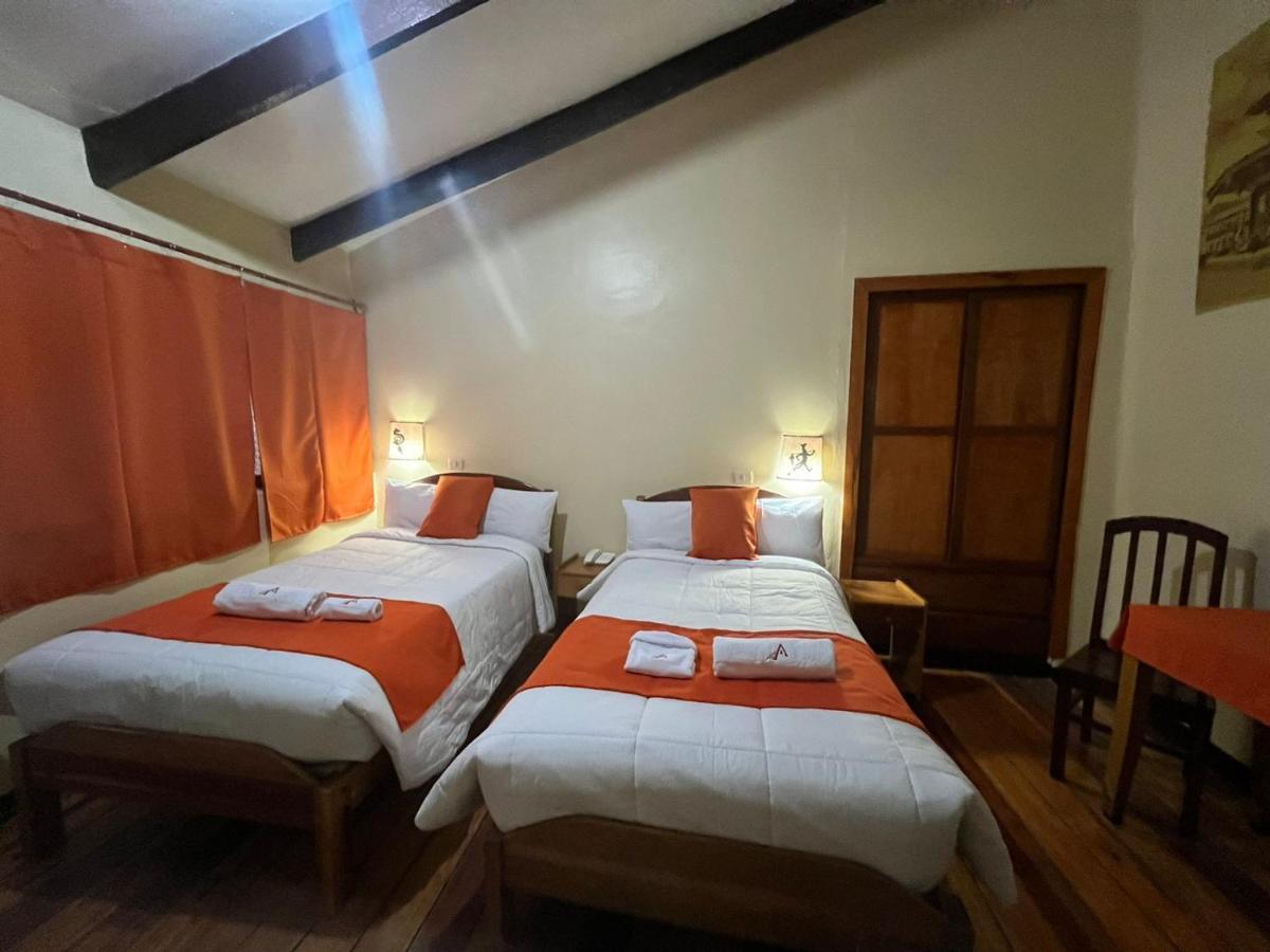 Hotel Hostal Andenes De Alabado à Cusco Extérieur photo