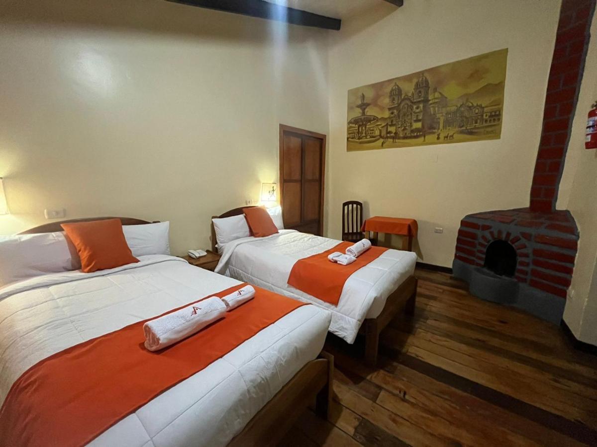 Hotel Hostal Andenes De Alabado à Cusco Extérieur photo