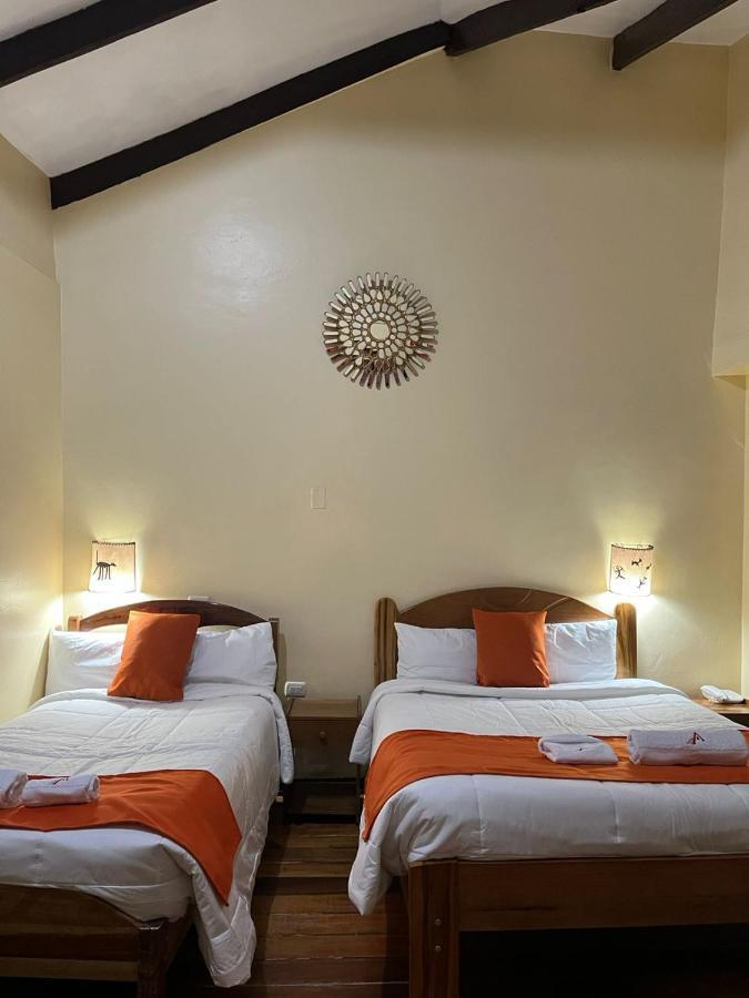 Hotel Hostal Andenes De Alabado à Cusco Extérieur photo