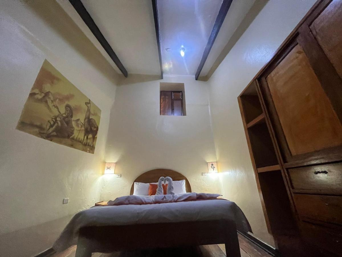Hotel Hostal Andenes De Alabado à Cusco Extérieur photo