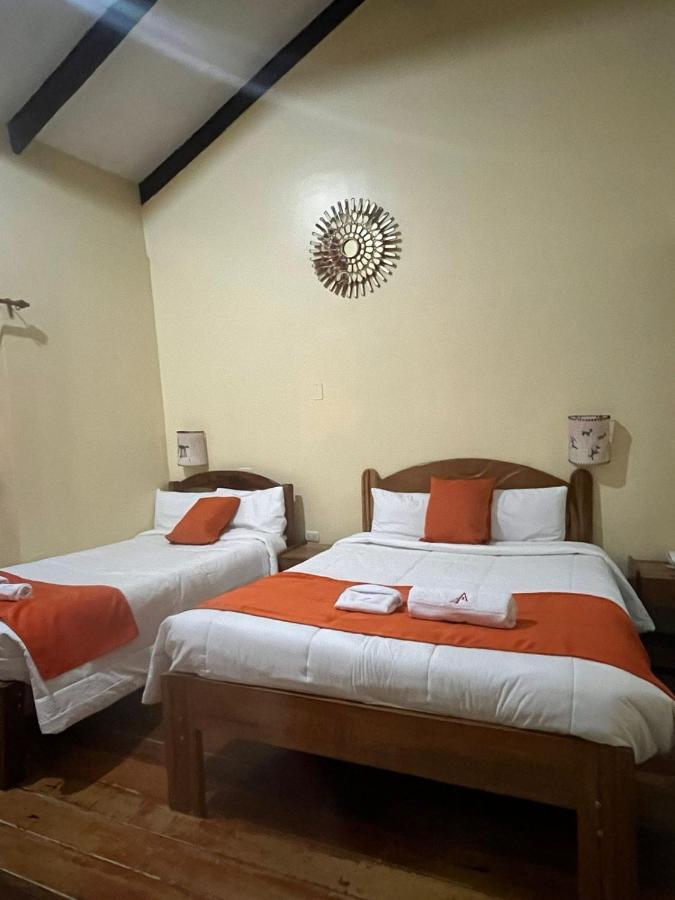 Hotel Hostal Andenes De Alabado à Cusco Extérieur photo