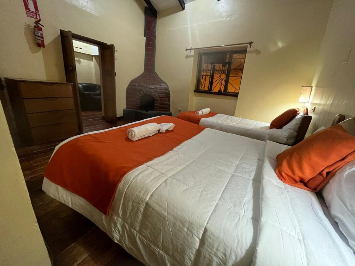 Hotel Hostal Andenes De Alabado à Cusco Extérieur photo