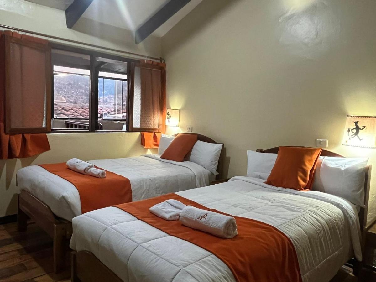 Hotel Hostal Andenes De Alabado à Cusco Extérieur photo