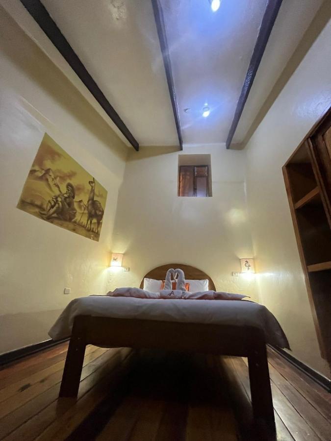 Hotel Hostal Andenes De Alabado à Cusco Extérieur photo