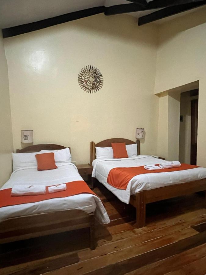 Hotel Hostal Andenes De Alabado à Cusco Extérieur photo