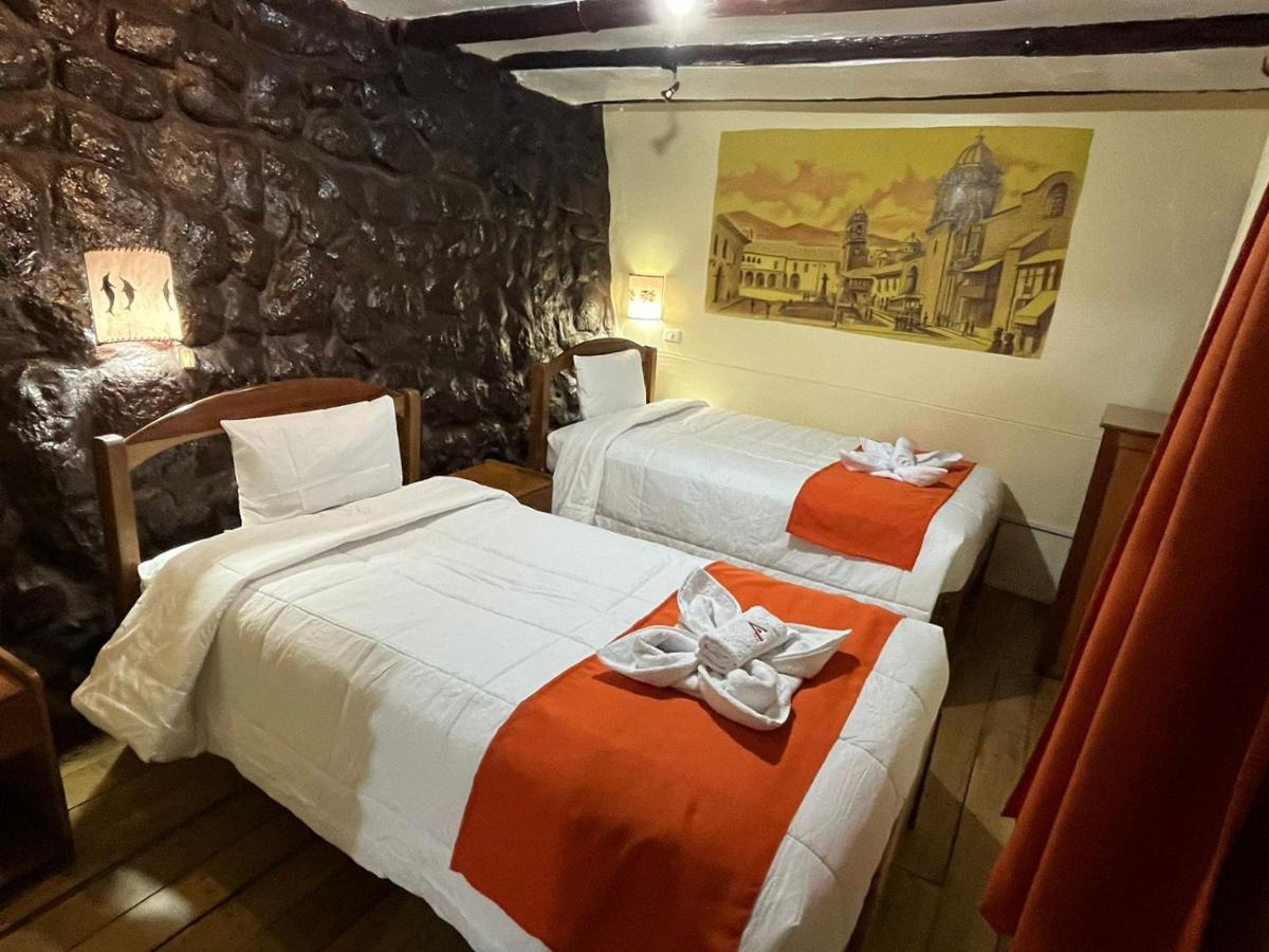 Hotel Hostal Andenes De Alabado à Cusco Extérieur photo