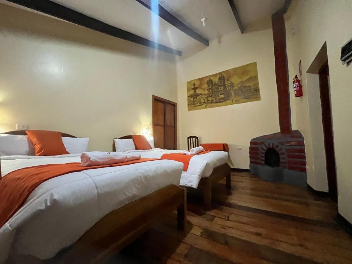 Hotel Hostal Andenes De Alabado à Cusco Extérieur photo