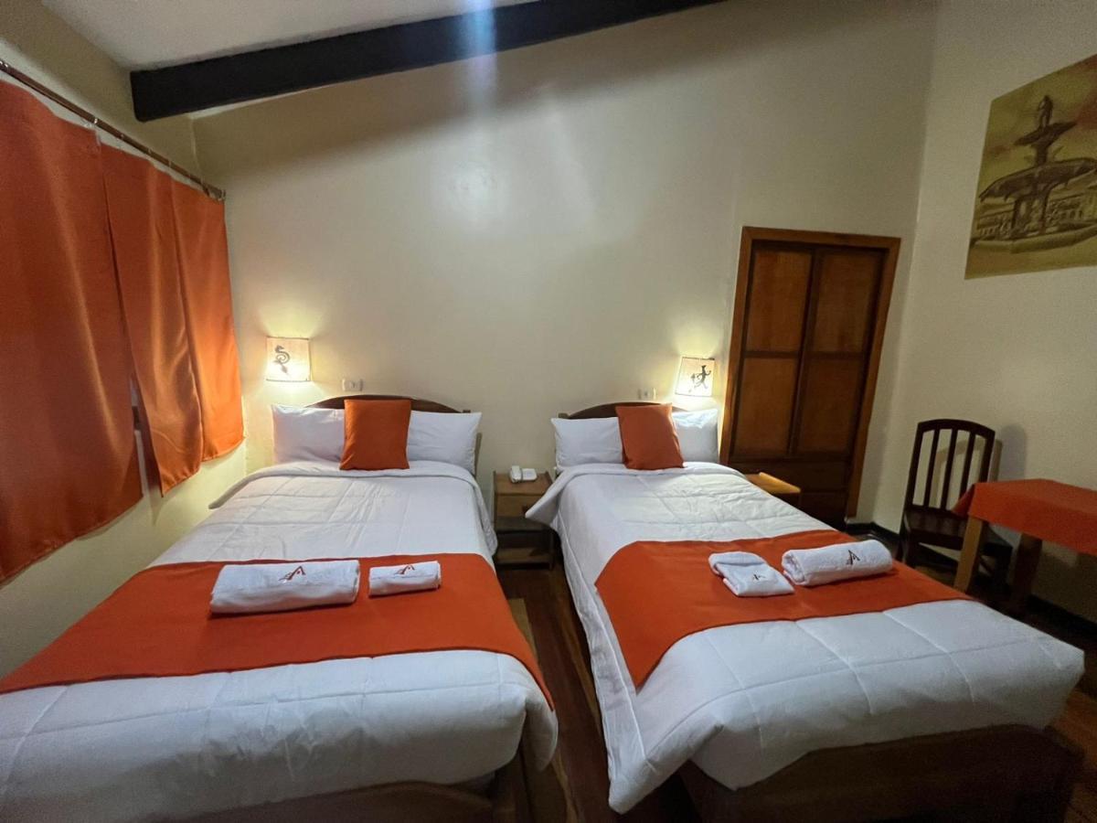 Hotel Hostal Andenes De Alabado à Cusco Extérieur photo