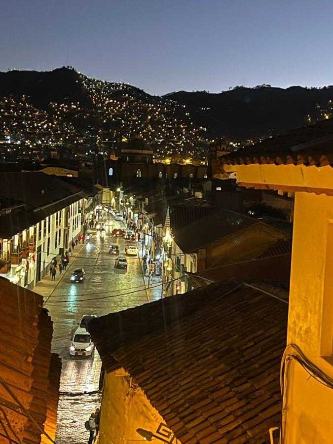 Hotel Hostal Andenes De Alabado à Cusco Extérieur photo
