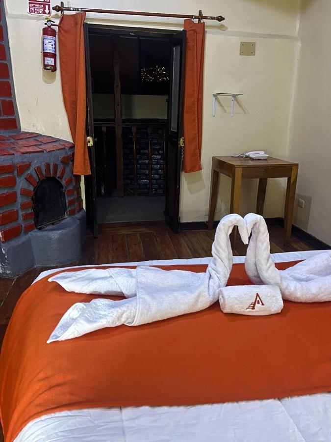Hotel Hostal Andenes De Alabado à Cusco Extérieur photo