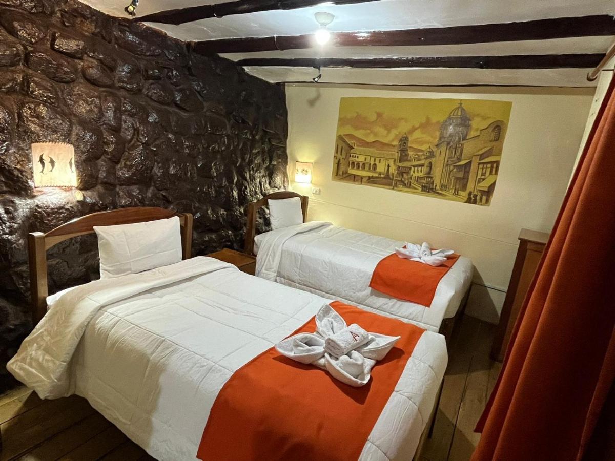 Hotel Hostal Andenes De Alabado à Cusco Extérieur photo