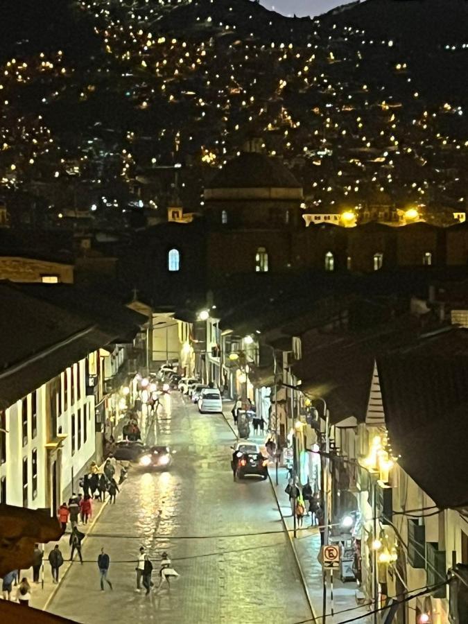 Hotel Hostal Andenes De Alabado à Cusco Extérieur photo