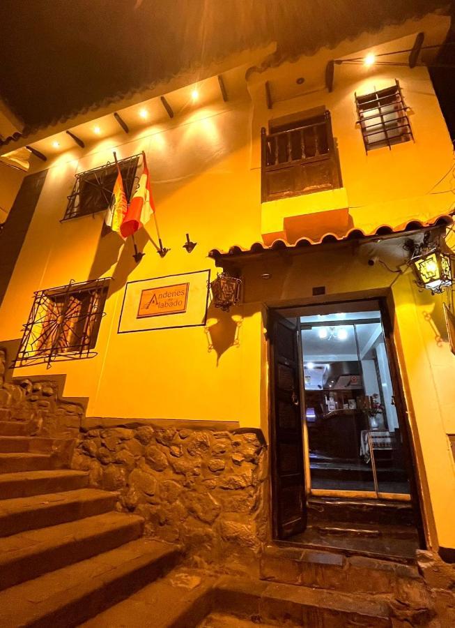 Hotel Hostal Andenes De Alabado à Cusco Extérieur photo